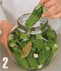 вкусные малосольные огурцы